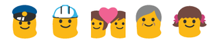 Illustration for article titled Android Finally Redesigns Its Emoji to Be Less Creepy